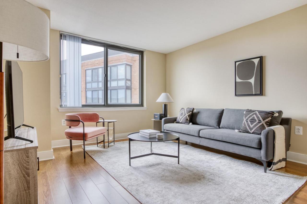 Mount Vernon 2Br W Wd Gym Nr Chinatown Wdc-565 Washington Exterior foto