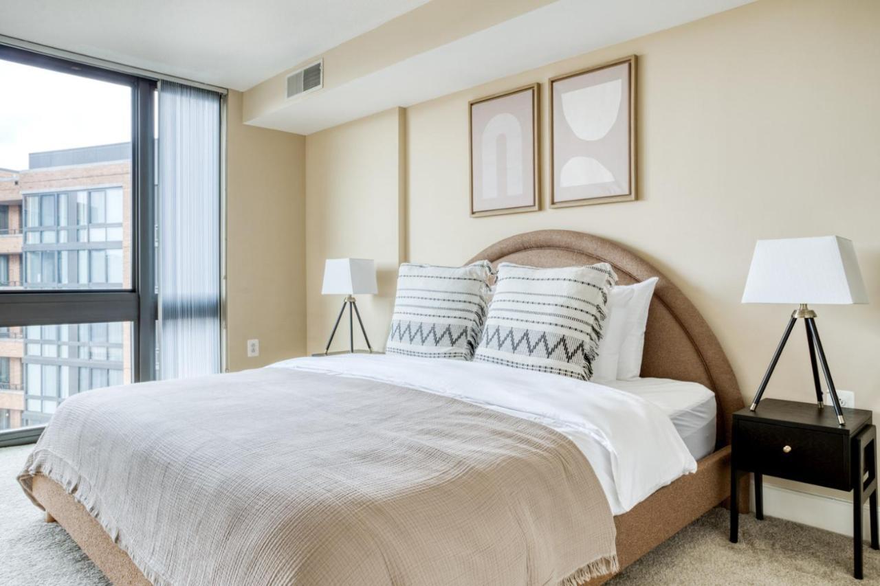 Mount Vernon 2Br W Wd Gym Nr Chinatown Wdc-565 Washington Exterior foto